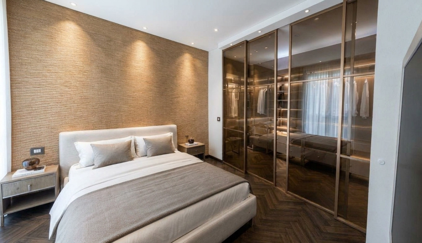 Render di progetto ristrutturazione in corso  villetta di 200 mq a Serino,(AV)