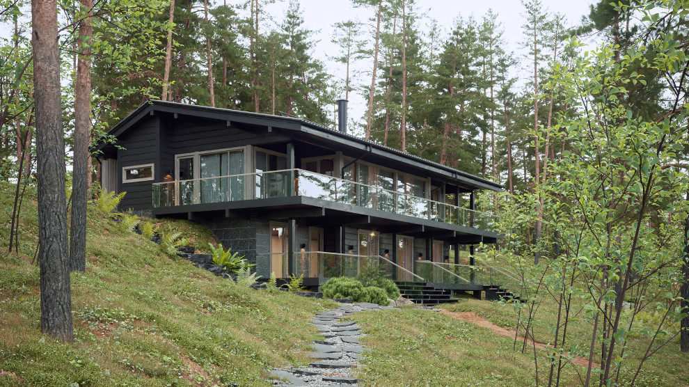 Современный дом в Финляндии