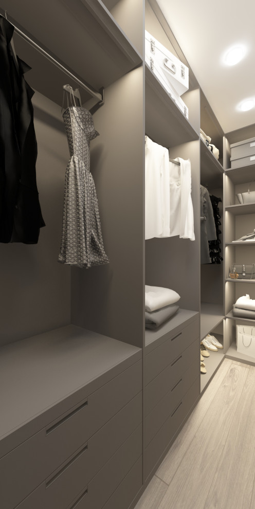 Трехкомнатная квартира в современном стиле в г. Новороссийск