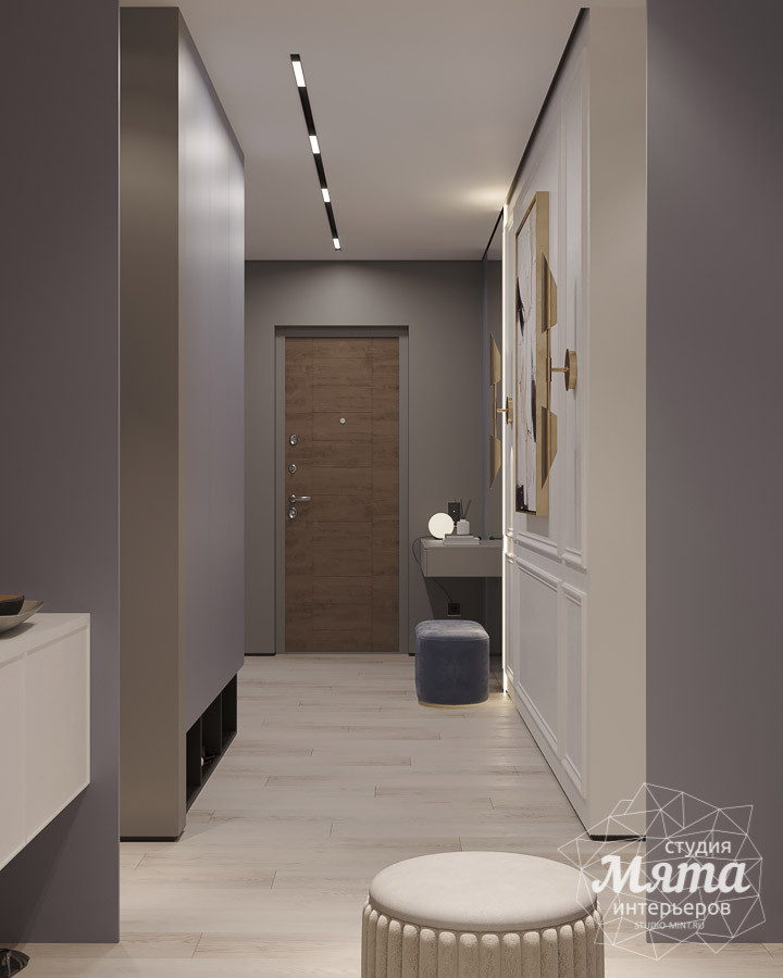 Дизайн квартиры с элементами неоклассики