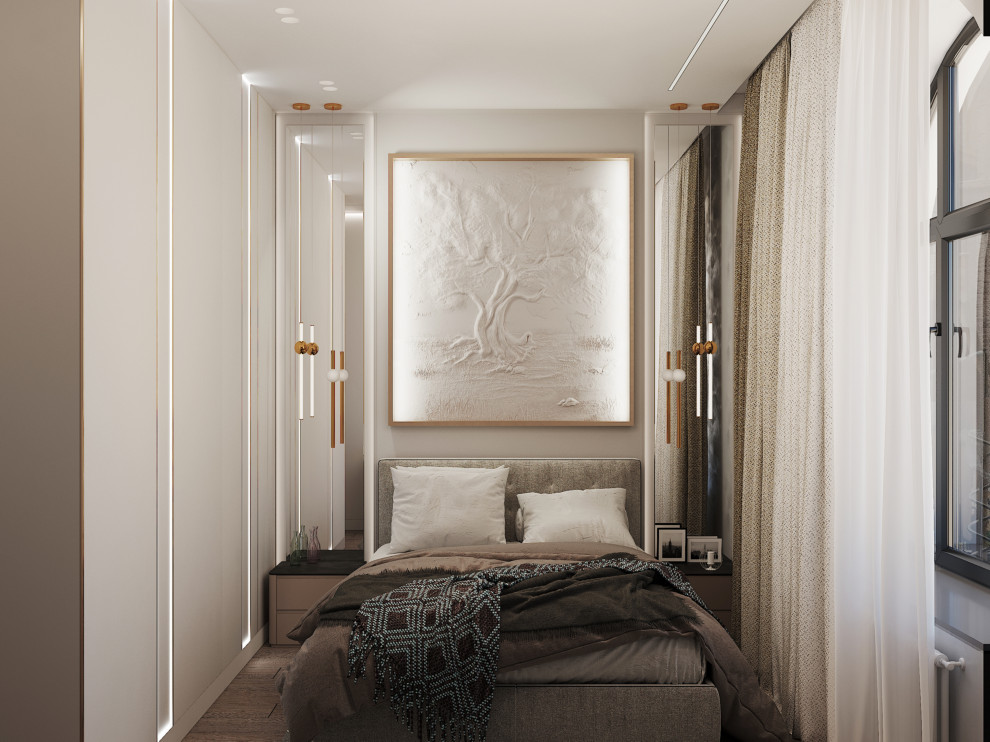 Квартира 174 м² ЖК «Серебряный парк»