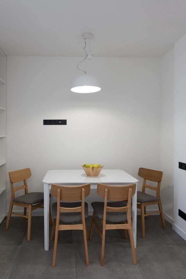 Минимализм и чистые линии