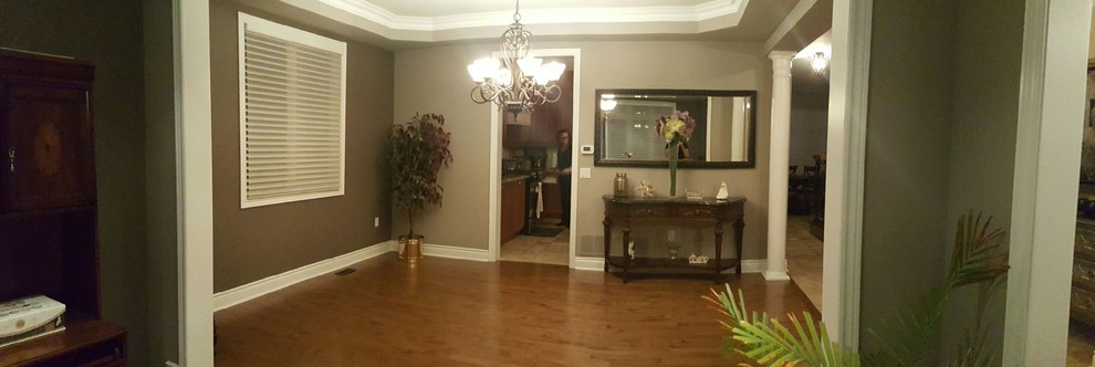 converting dining room into lounge