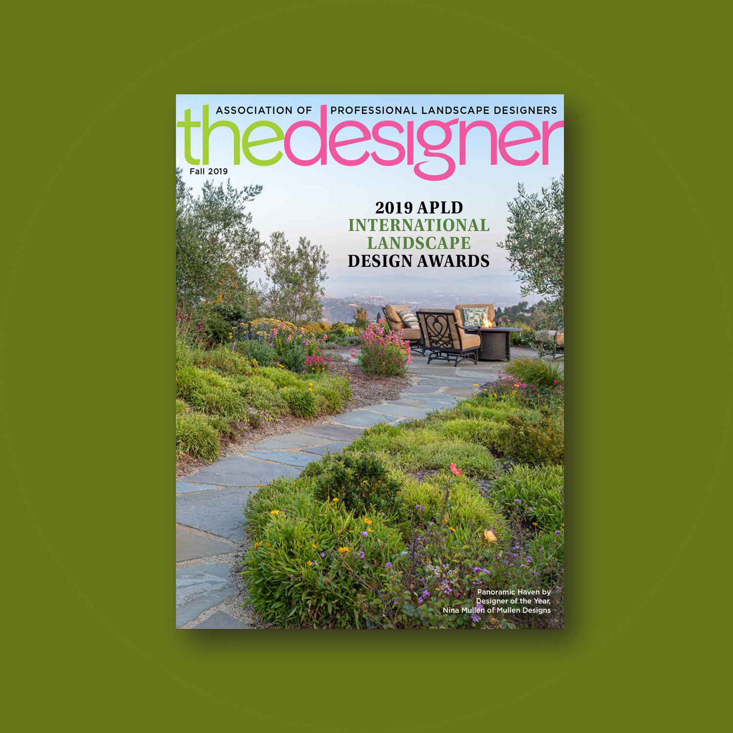 The Designer - Magazine of the APLD (2019)