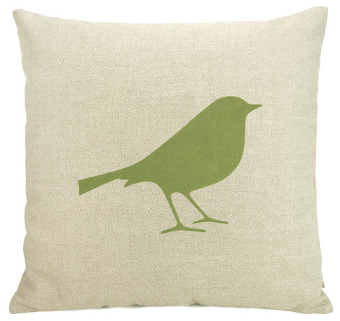 Bird Pillow Case By Classic By Nature