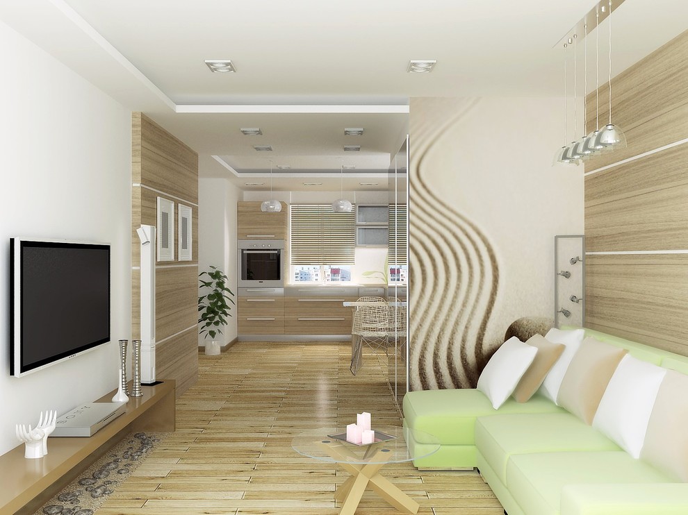 Квартира "Эко-стиль"