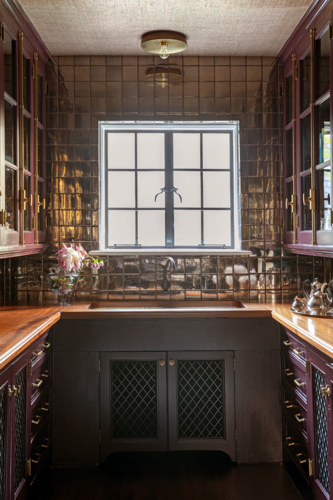 Classic Tudor Goes Men's Club - Transitional - New York - by Birgitte ...