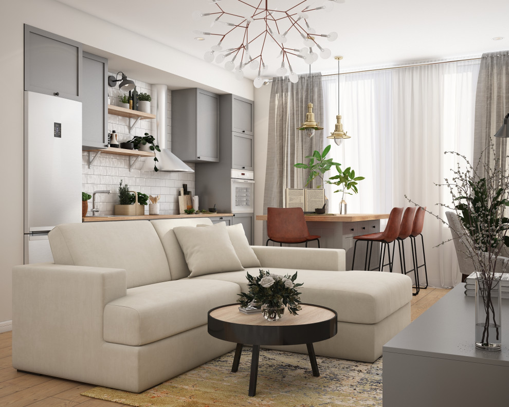 В лучах солнца