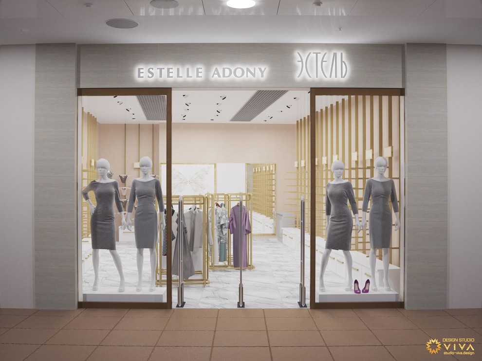 3D визуализация торговой точки в ТРК Гранд Каньон, Санкт-Петербург