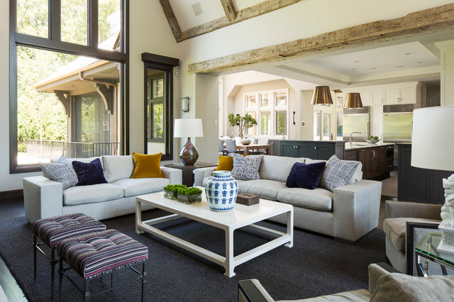Modern Lodge - Clásico renovado - Salón - Minneapolis - de Engler