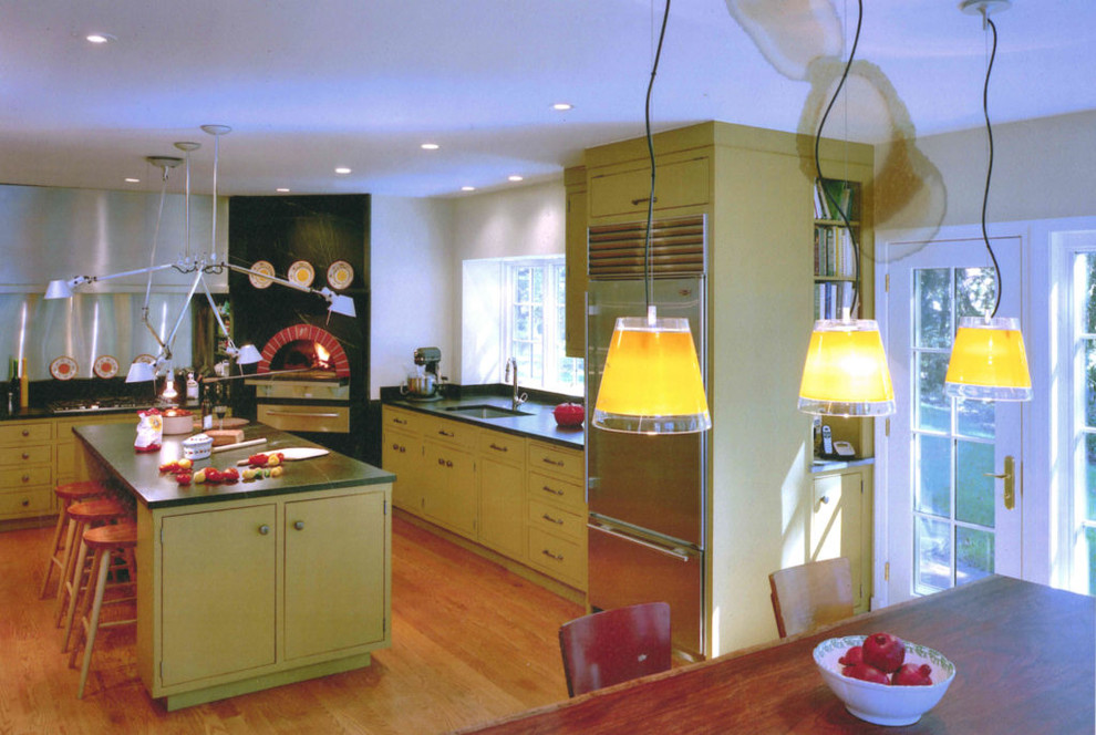Inspiration for a transitional kitchen remodel in DC Metro
