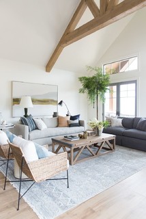 Landhausstil Wohnzimmer Ideen Design Bilder August 2020 Houzz De