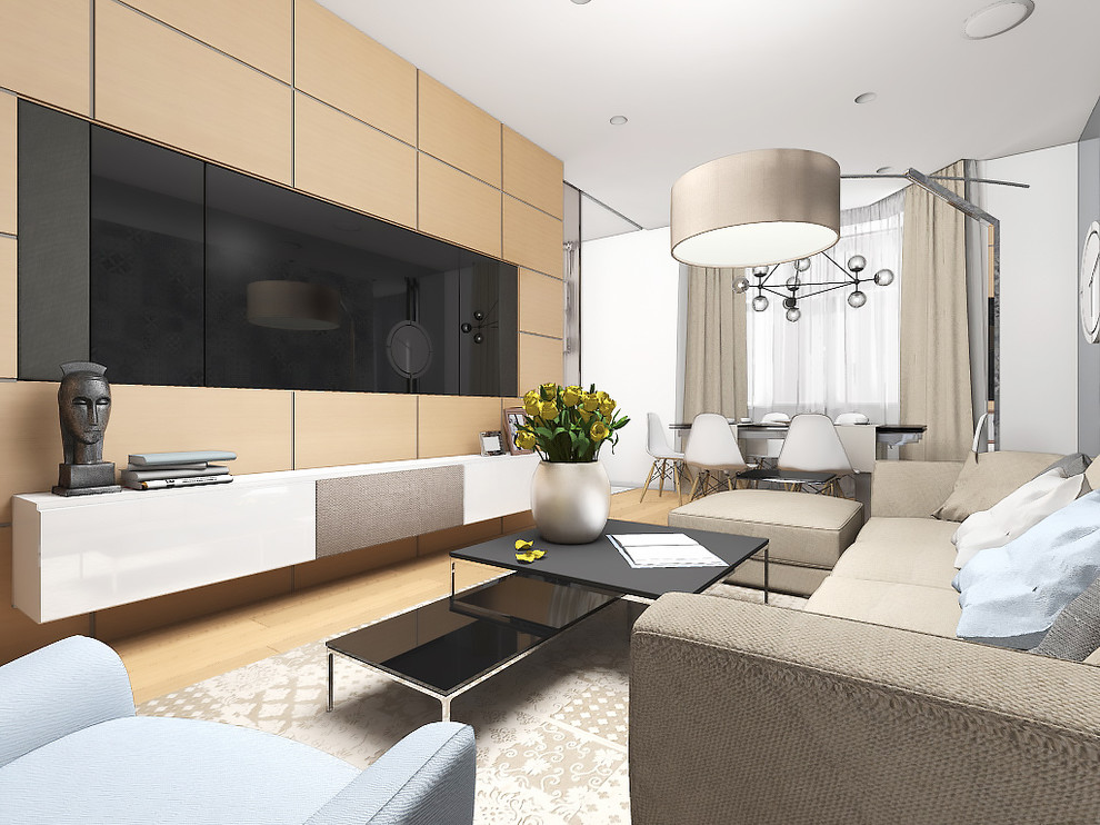 Квартира "Алые Паруса" Москва