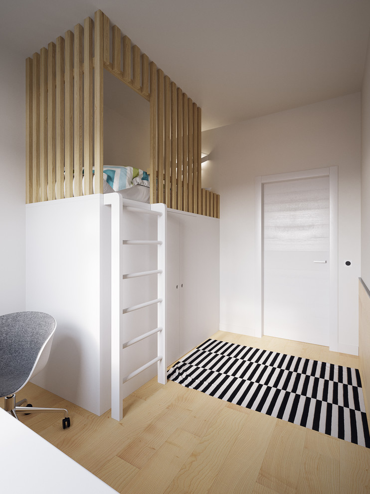 Дизайн интерьера комнаты ул. Новохохловская