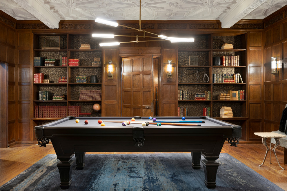 ASID MN Design Home 2024 - 17th Century Billiards Room