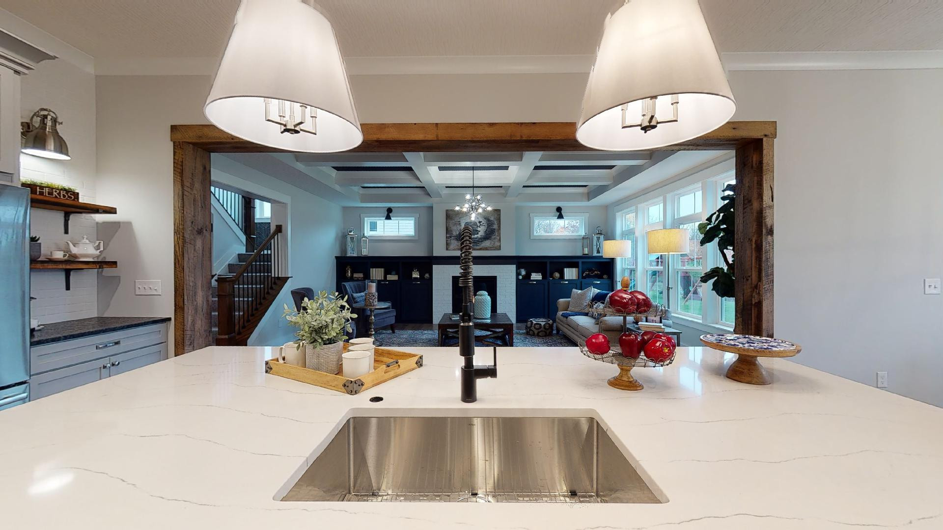 Beams & Wall/Ceiling Installations