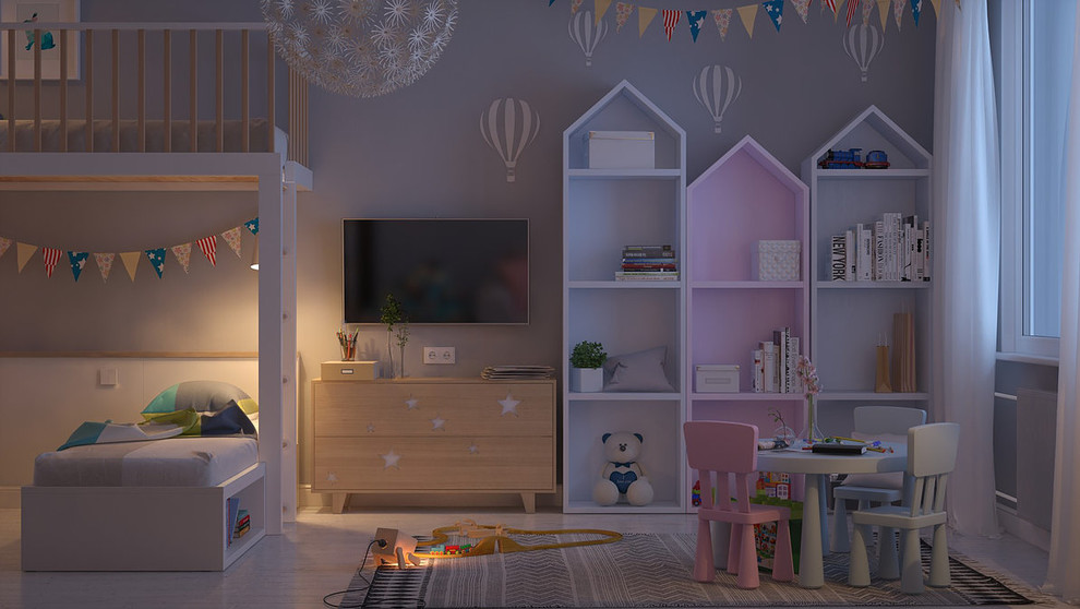 3-к квартира, 105 м2