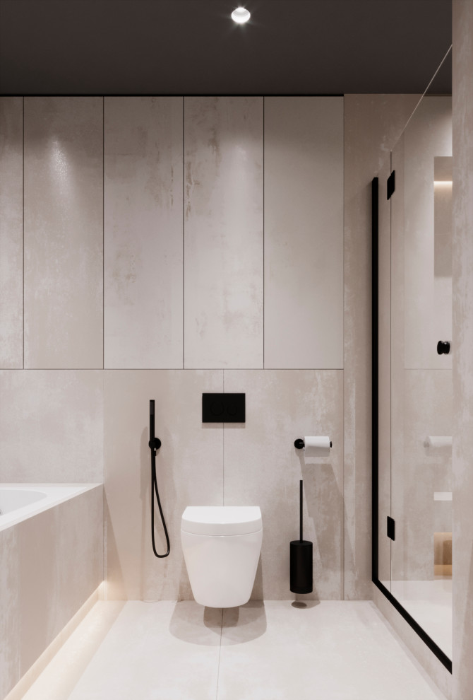 Черно-белая квартира