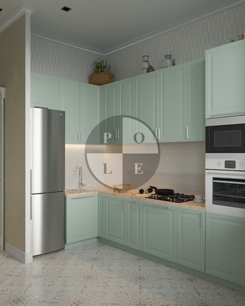 Двухкомнатная квартира 1953 года постройки в Санкт-Петербурге