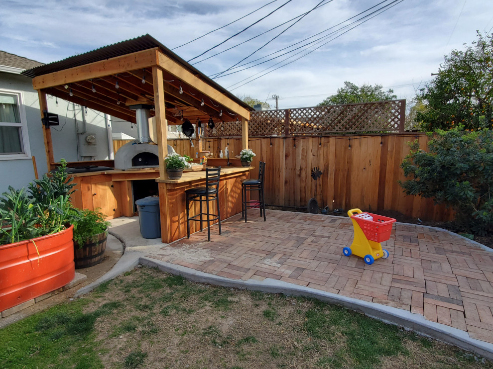 Pizza Oven Kitchen