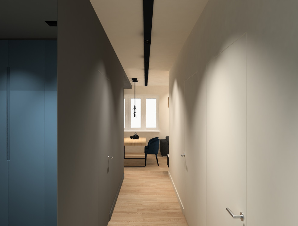 3-комнатная квартира 52 м.кв. для молодой пары