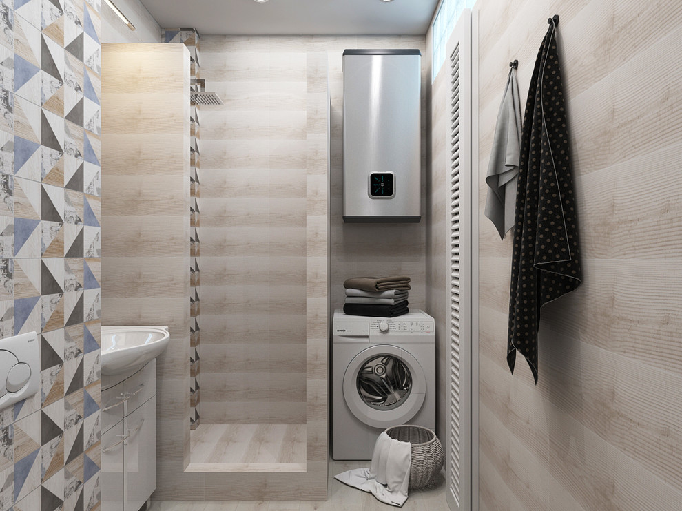 Дизайн-проект апартаментов 27 м кв в Севастополе