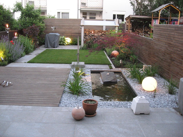 Reihenhausgarten Contemporary Other By Gartengestaltung Ralf Grothe Gmbh Houzz Au