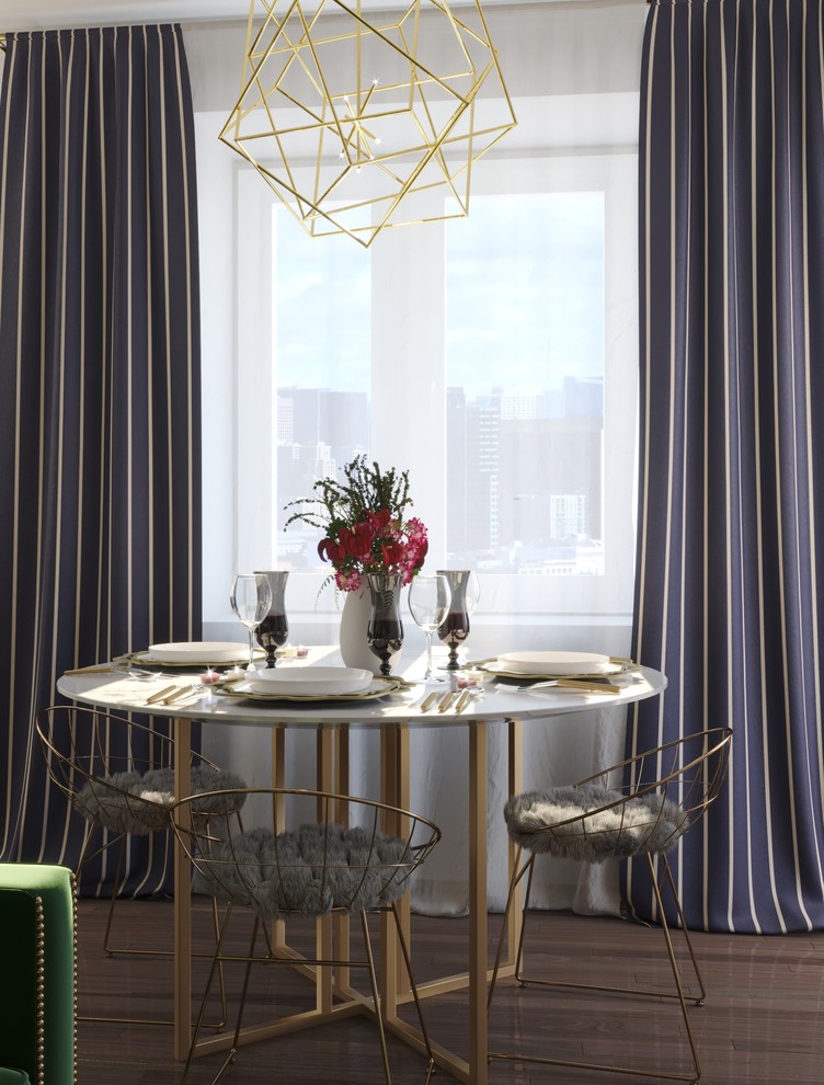 Дизайн проект 2-х комнатной квартиры для интересной девушки