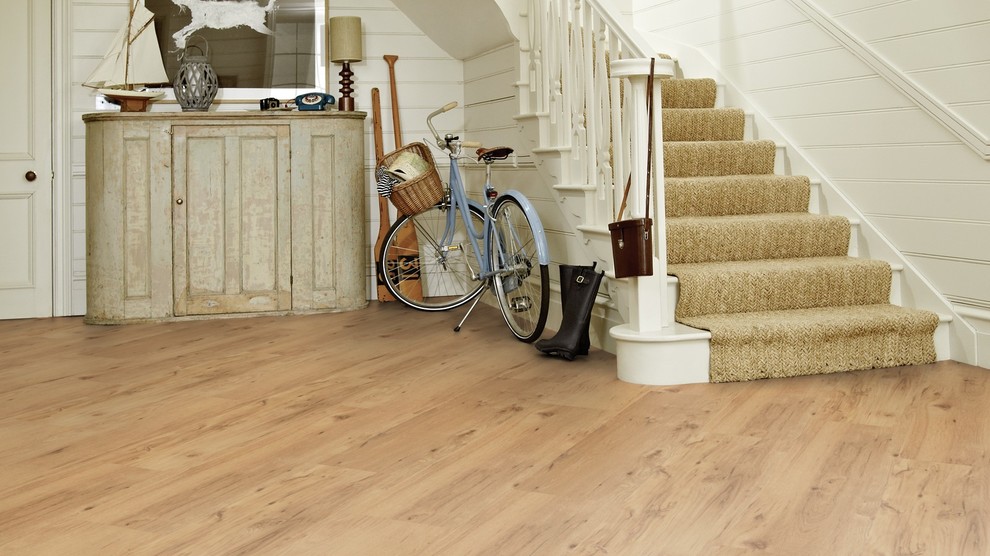 Karndean Design Luxury Vinyl Flooring Traditional Staircase