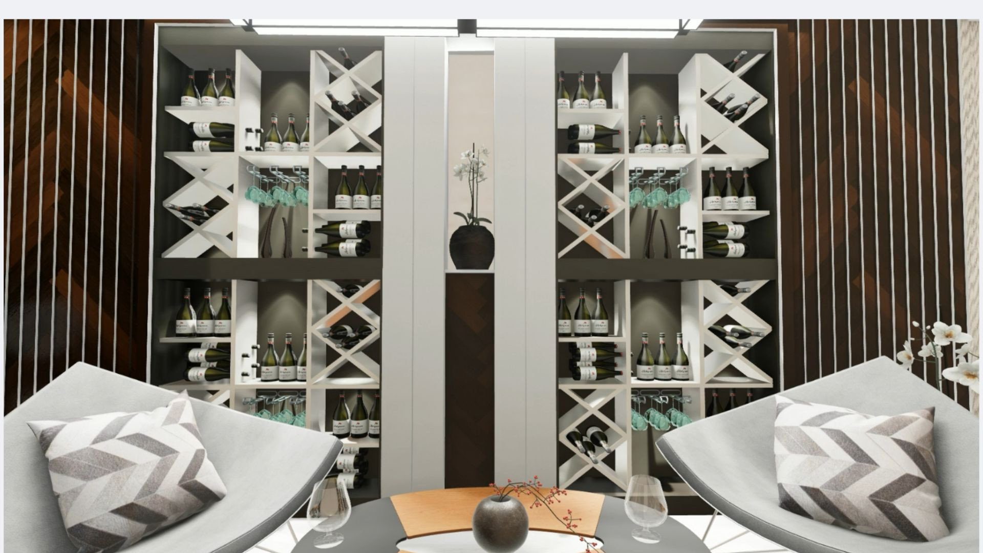 Luxe Wine Lounge In London