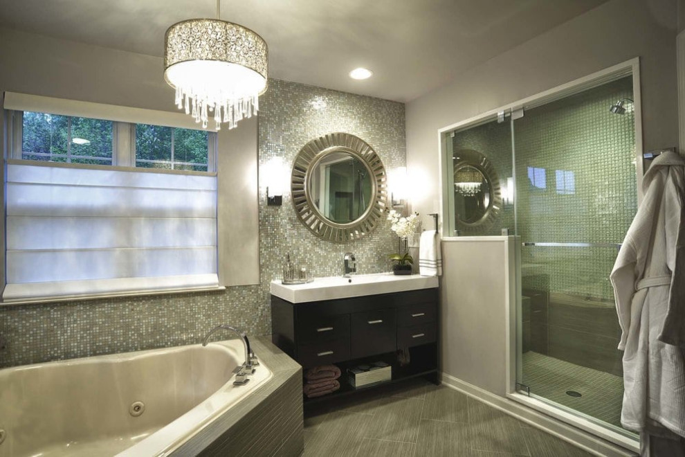 Квартира в стиле контемпорари