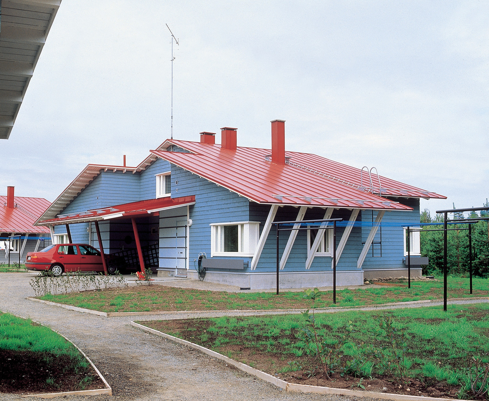 Продукция Tikkurila для наружных работ