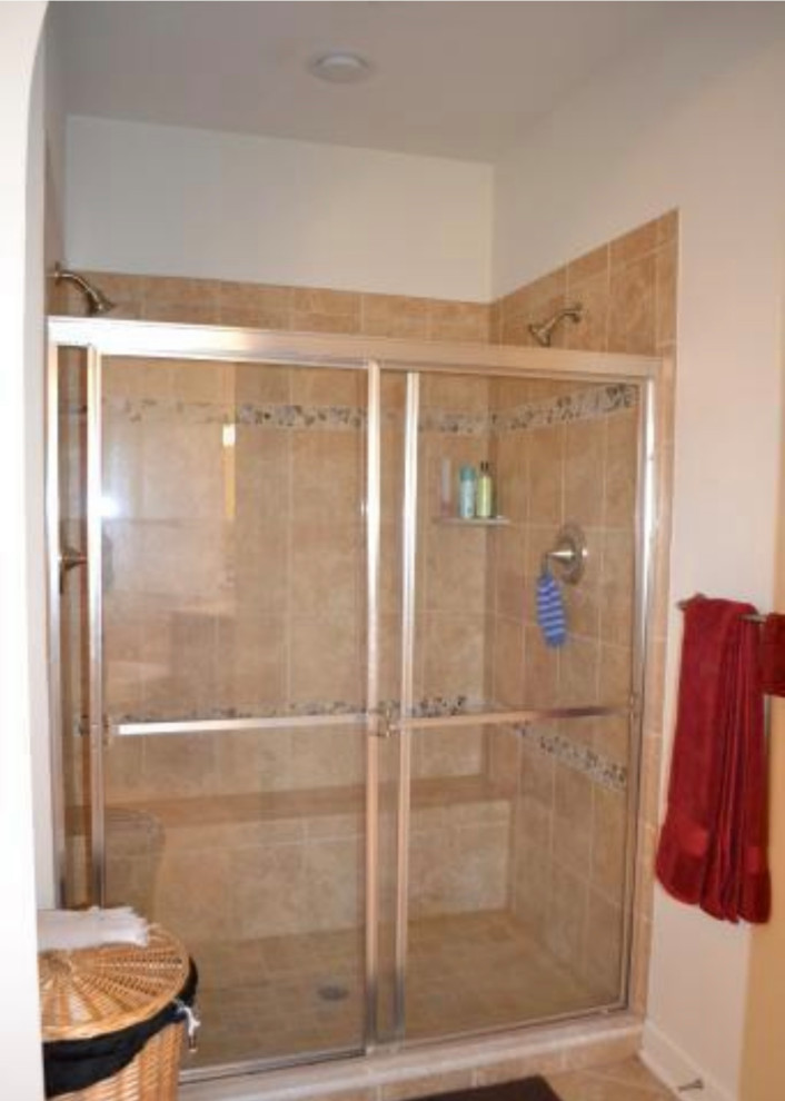 Shower Door Install