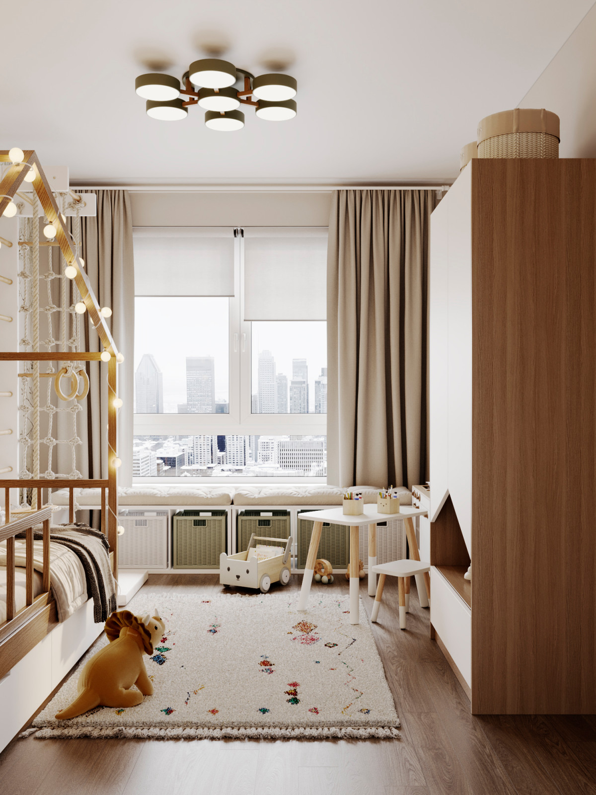 Интерьер квартиры от ПИК в ЖК Дмитровский парк