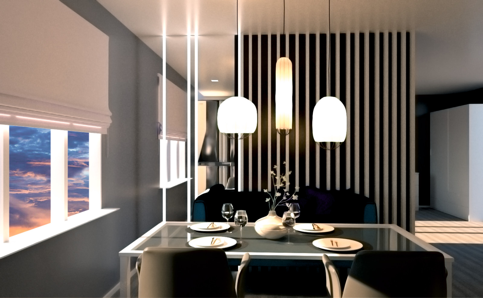 Проект студии для молодой пары