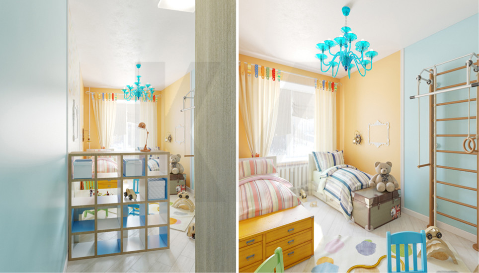 Квартира на Войковской в кирпичном доме