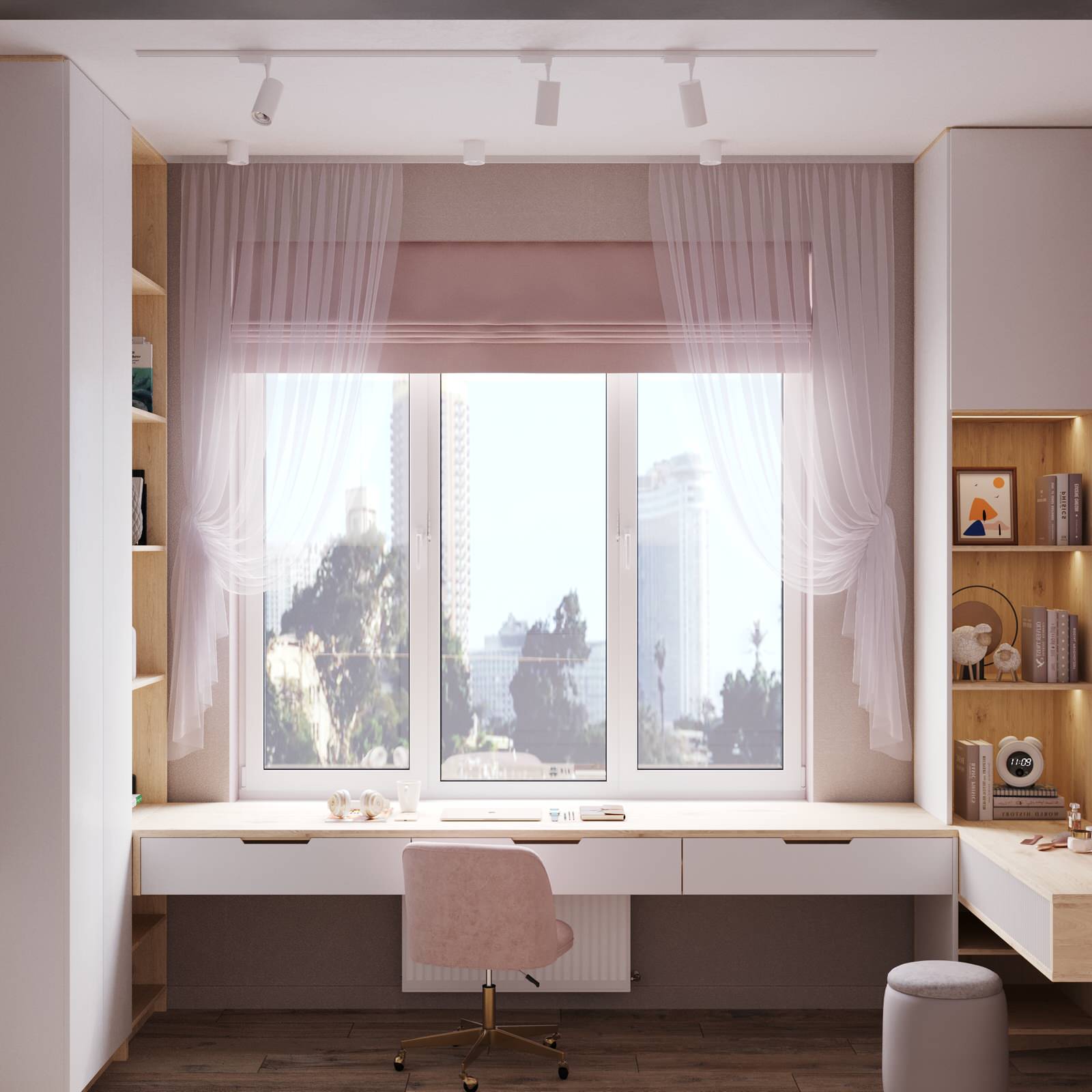 Проект для семьи из 5 человек.