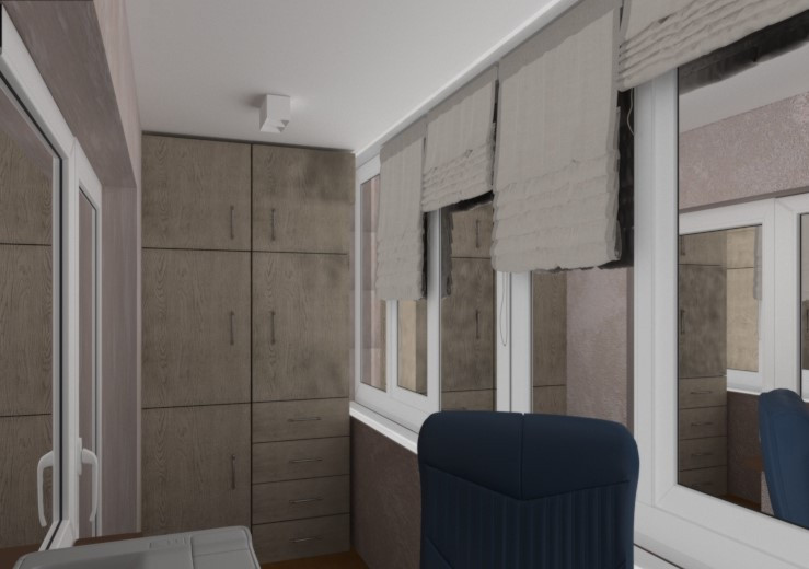 Балкон на Антона Петрова