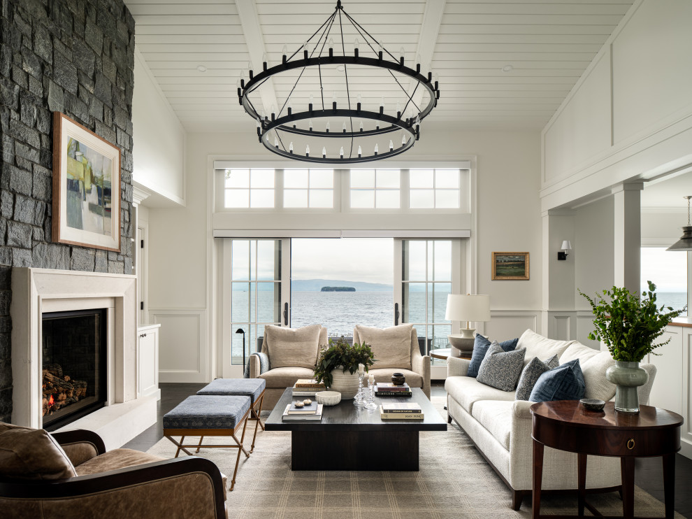 Sunset Bay Interiors - Transitional - Living Room - Burlington - by ...