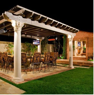 San Clemente Spanish Revival Outdoor Living