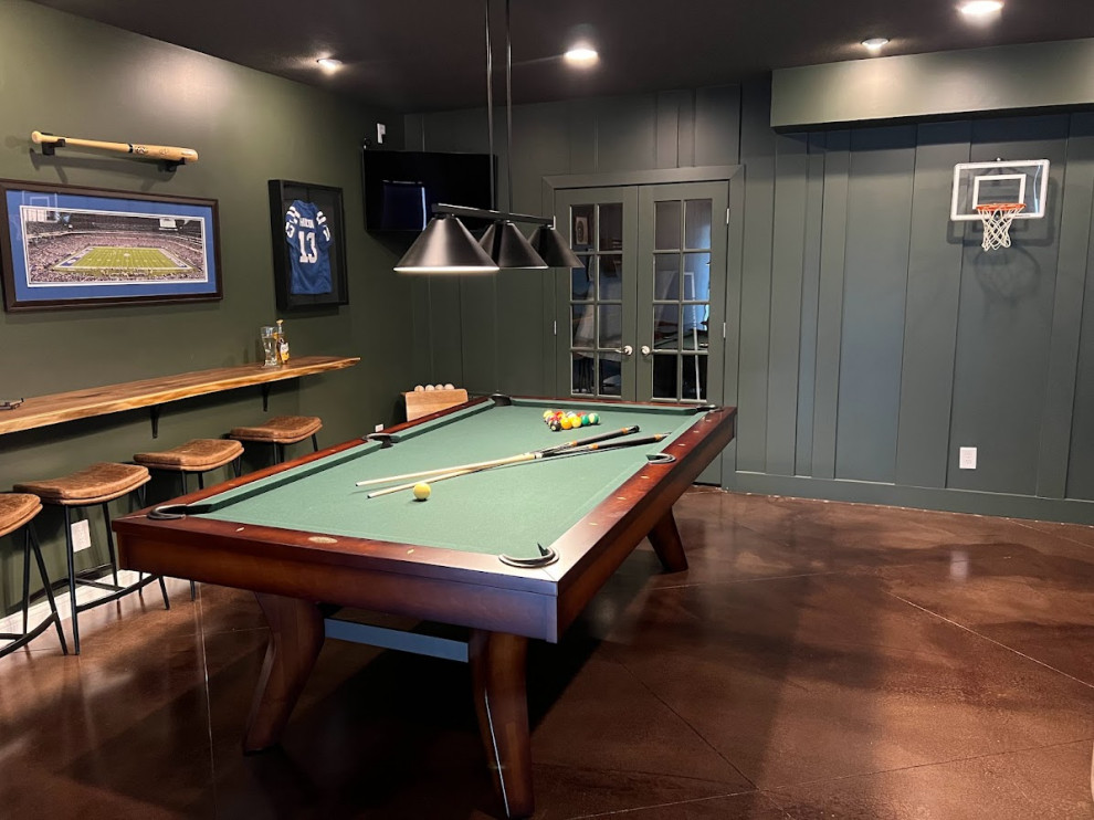 Moody Basement