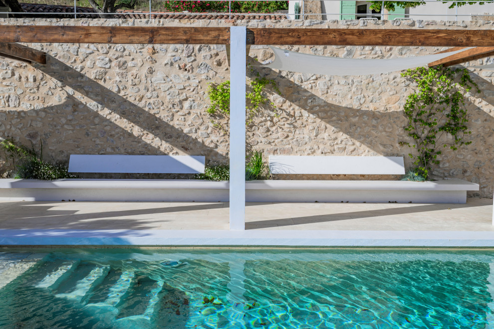 Tourtour - un  jardin dans le ciel