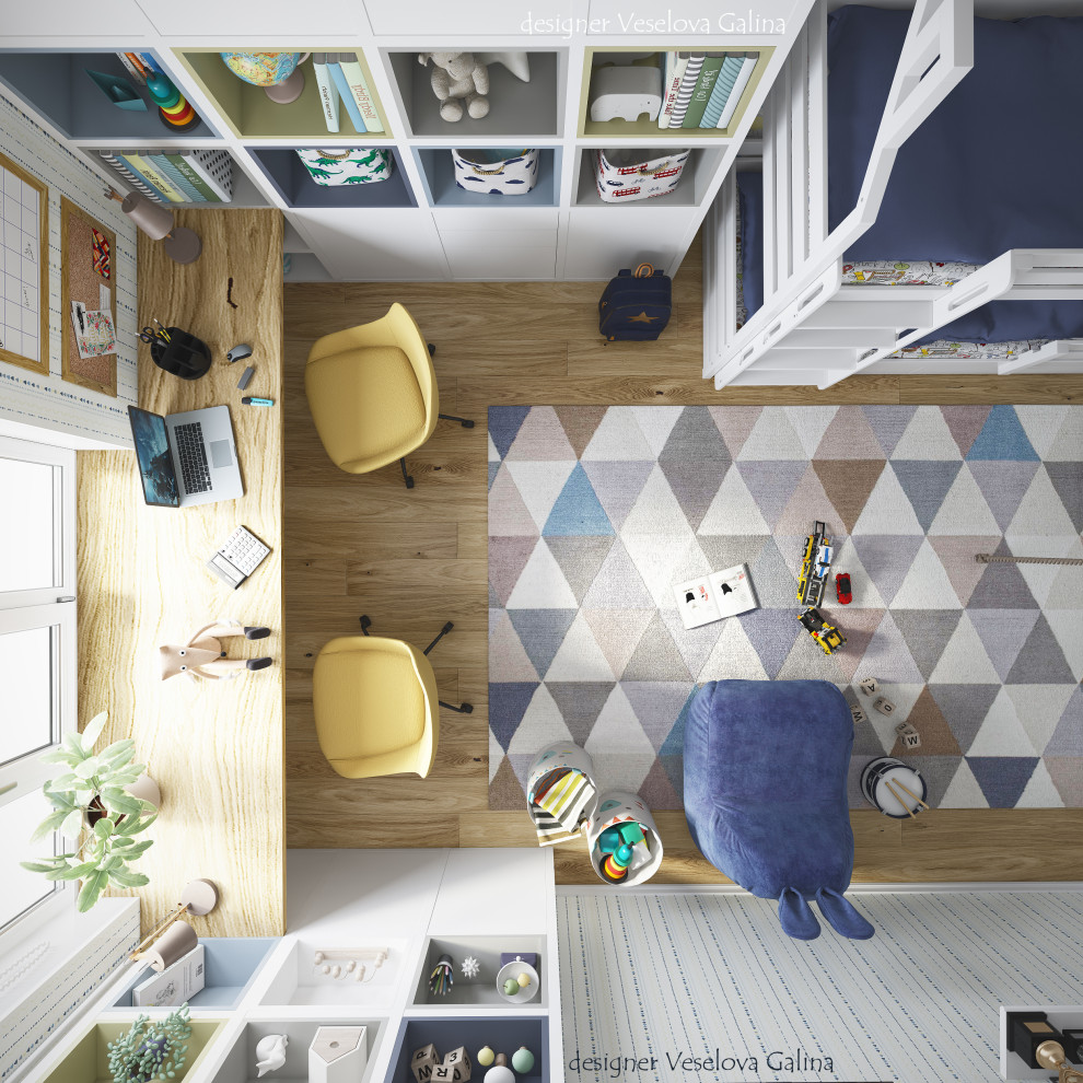 Детская комната в Великом Новгороде