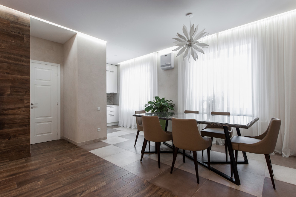 Уютная современная квартира в Новосибирске