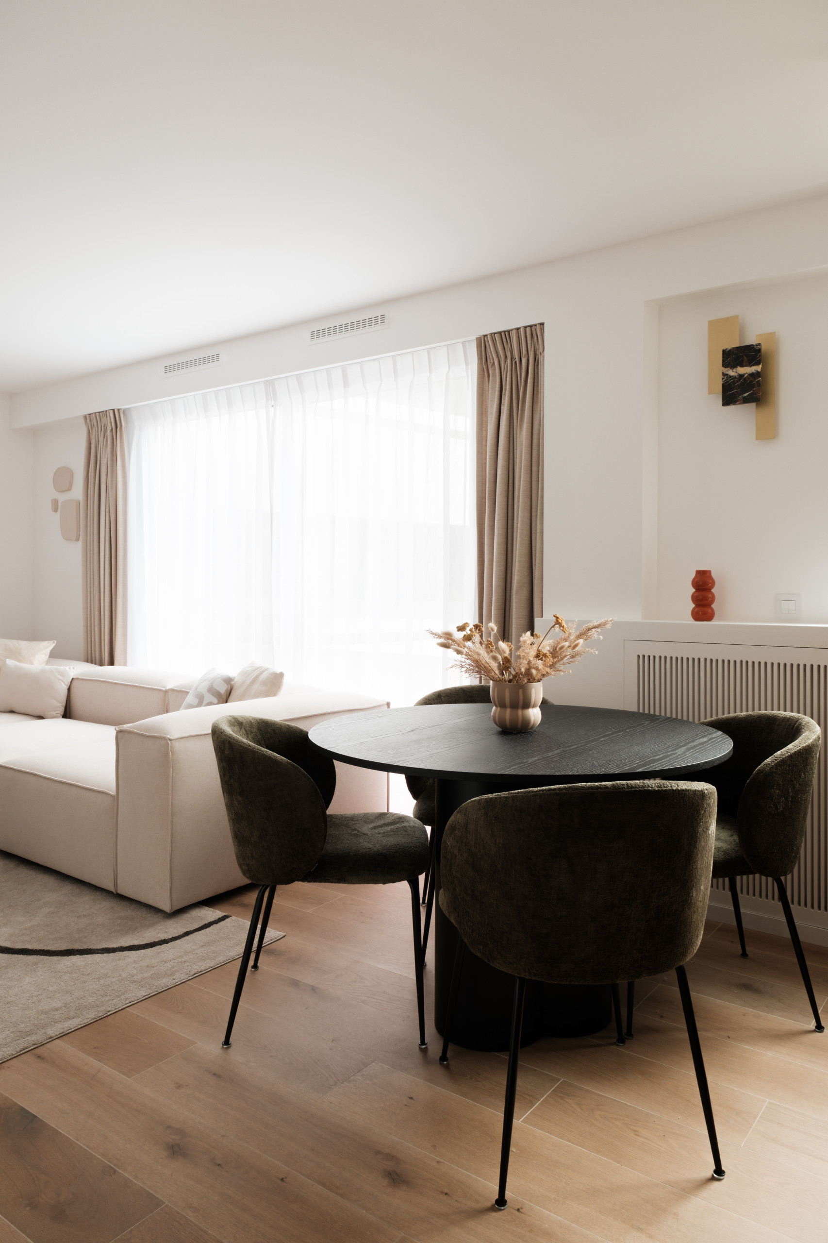 Vaugirard - Rénovation d'un pied à terre parisien en plein coeur du 15e arr.