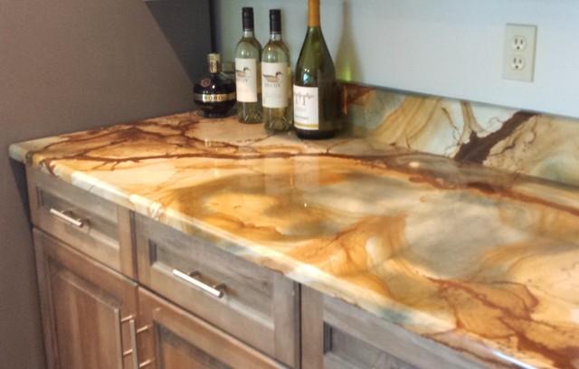 Palomino Granite And Soapstone Kitchen Traditional Kitchen