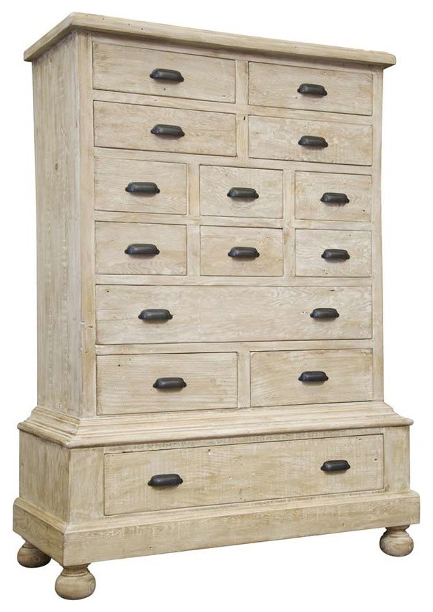 Cfc Furniture Lumber Gary Tall Boy Dresser Farmhouse Dressers