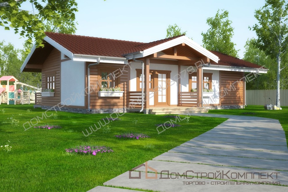 Дом в скандинавском стиле