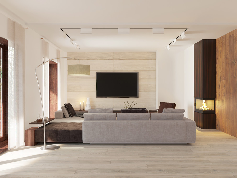 Большой дом в лесу