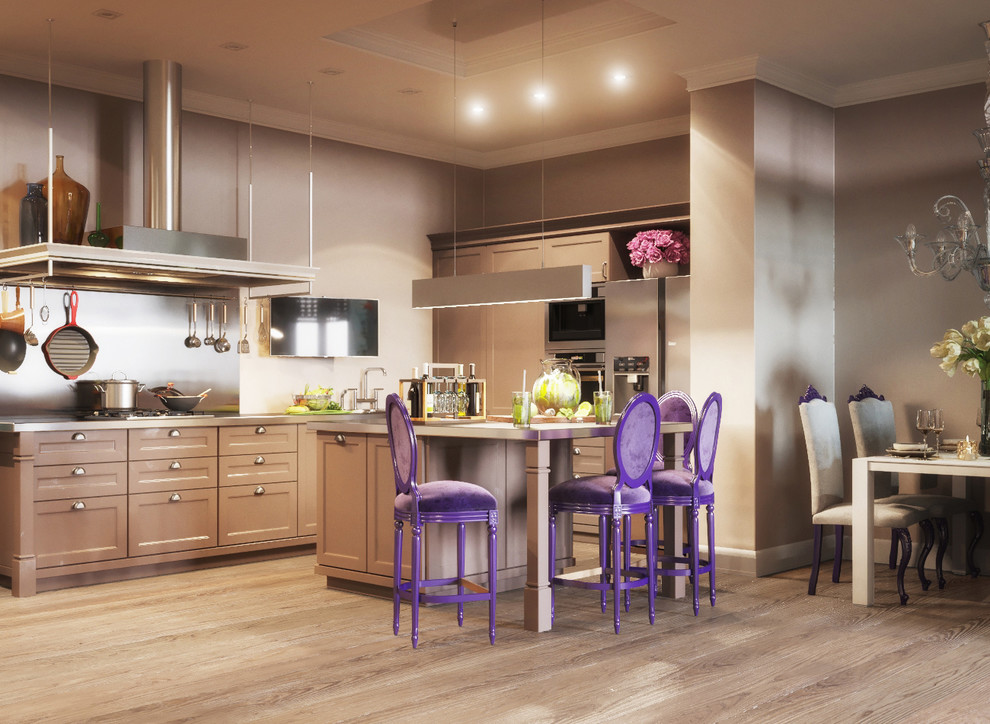 Интерьер с переменчивым настроением